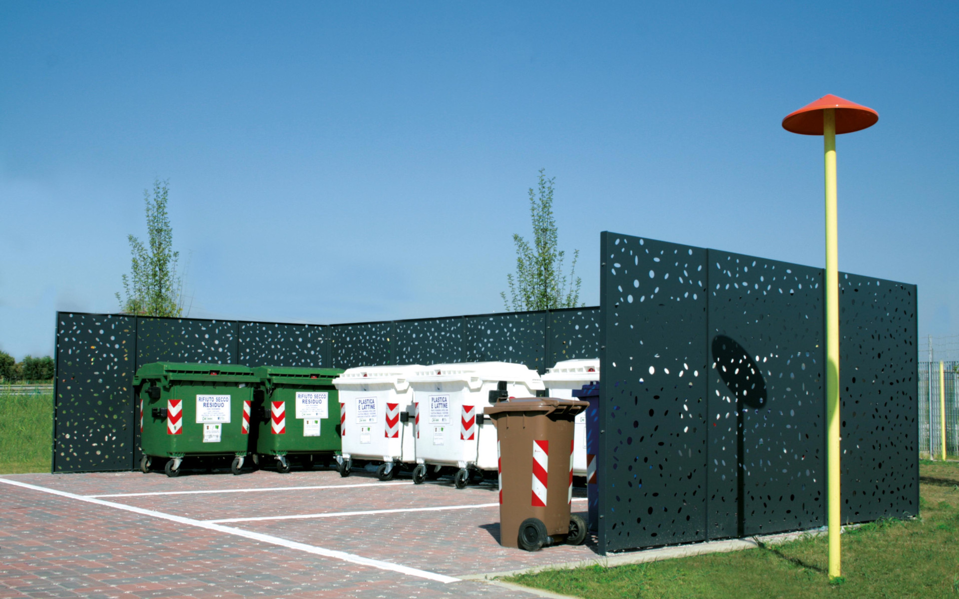 MASCHERA P — Metalco