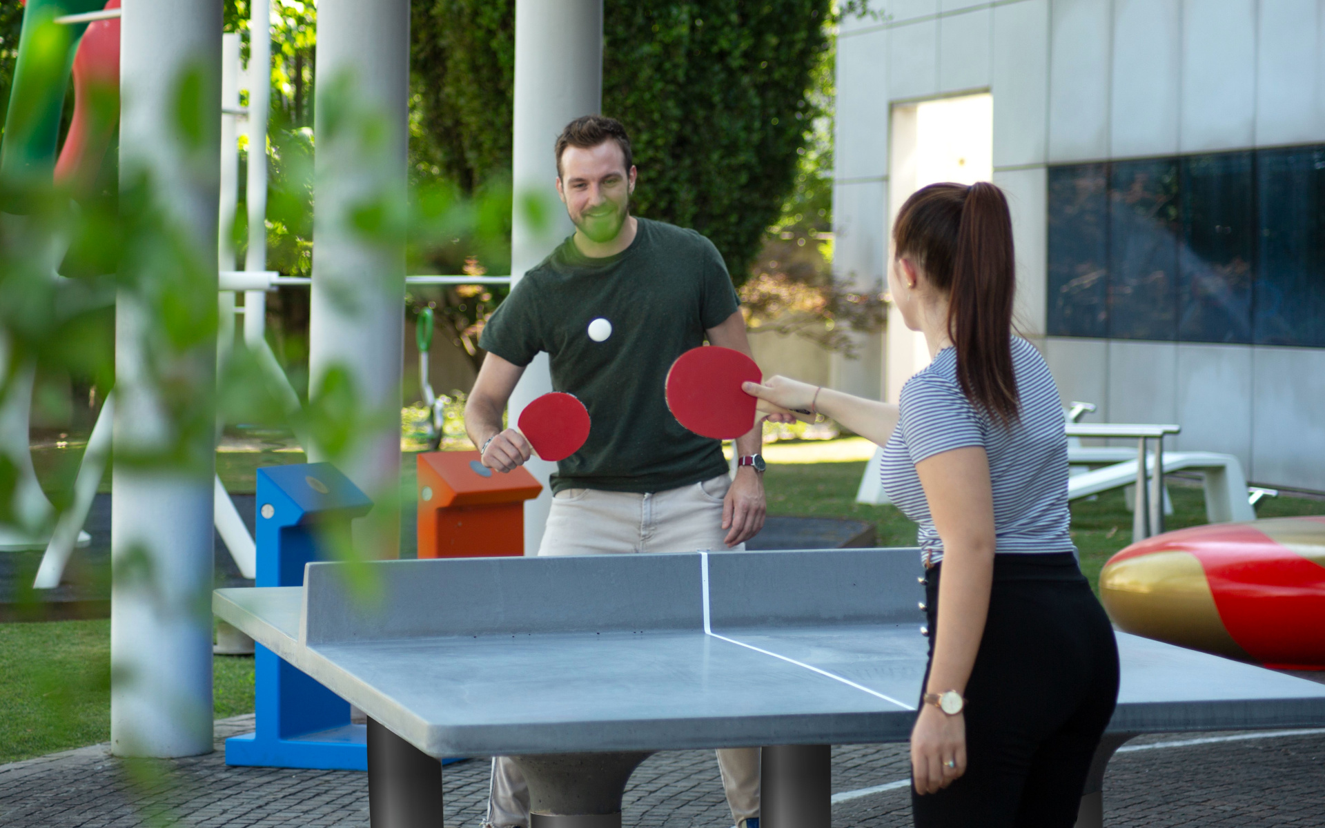 PING PONG — Metalco