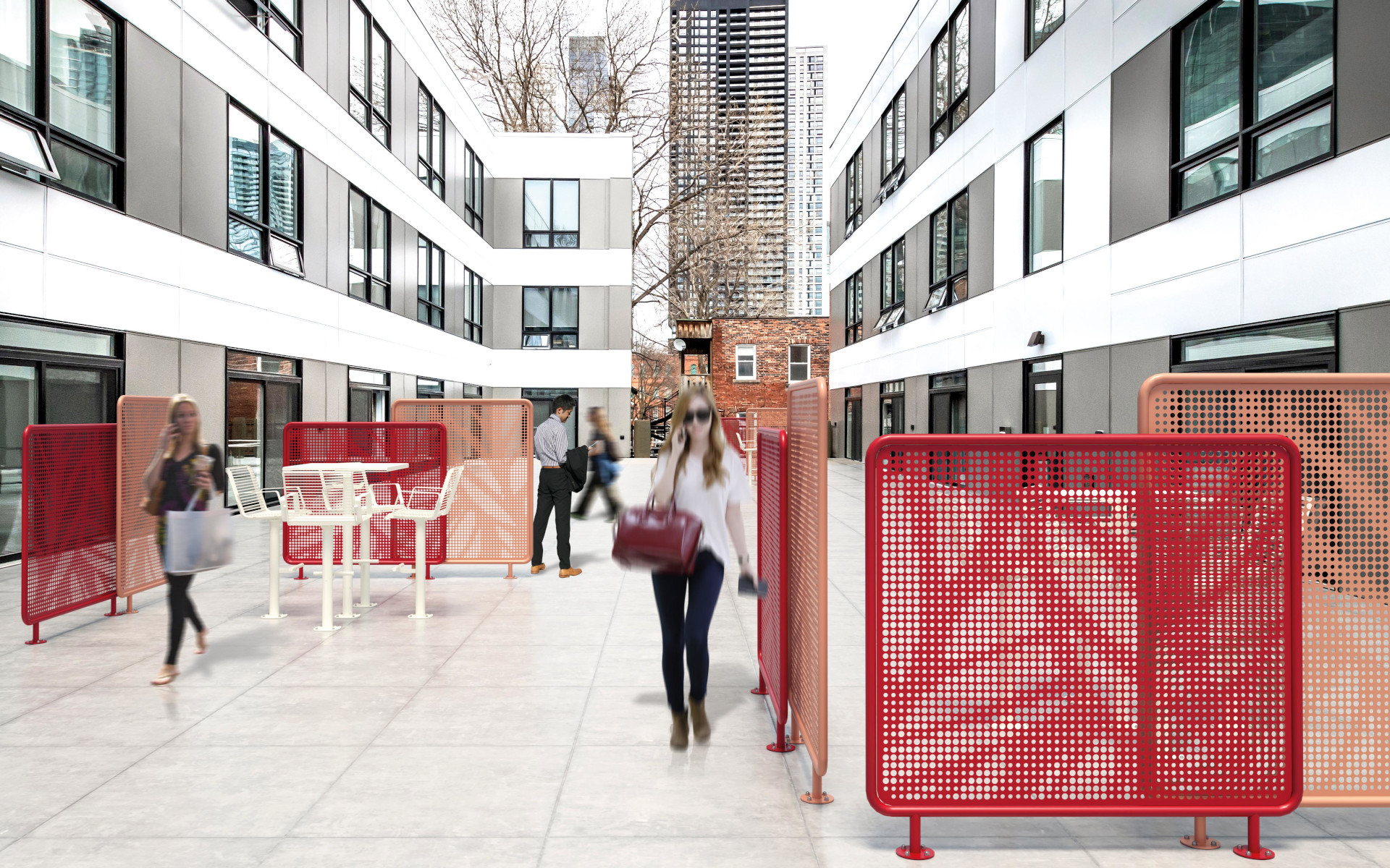 URBAN SCREEN — Metalco