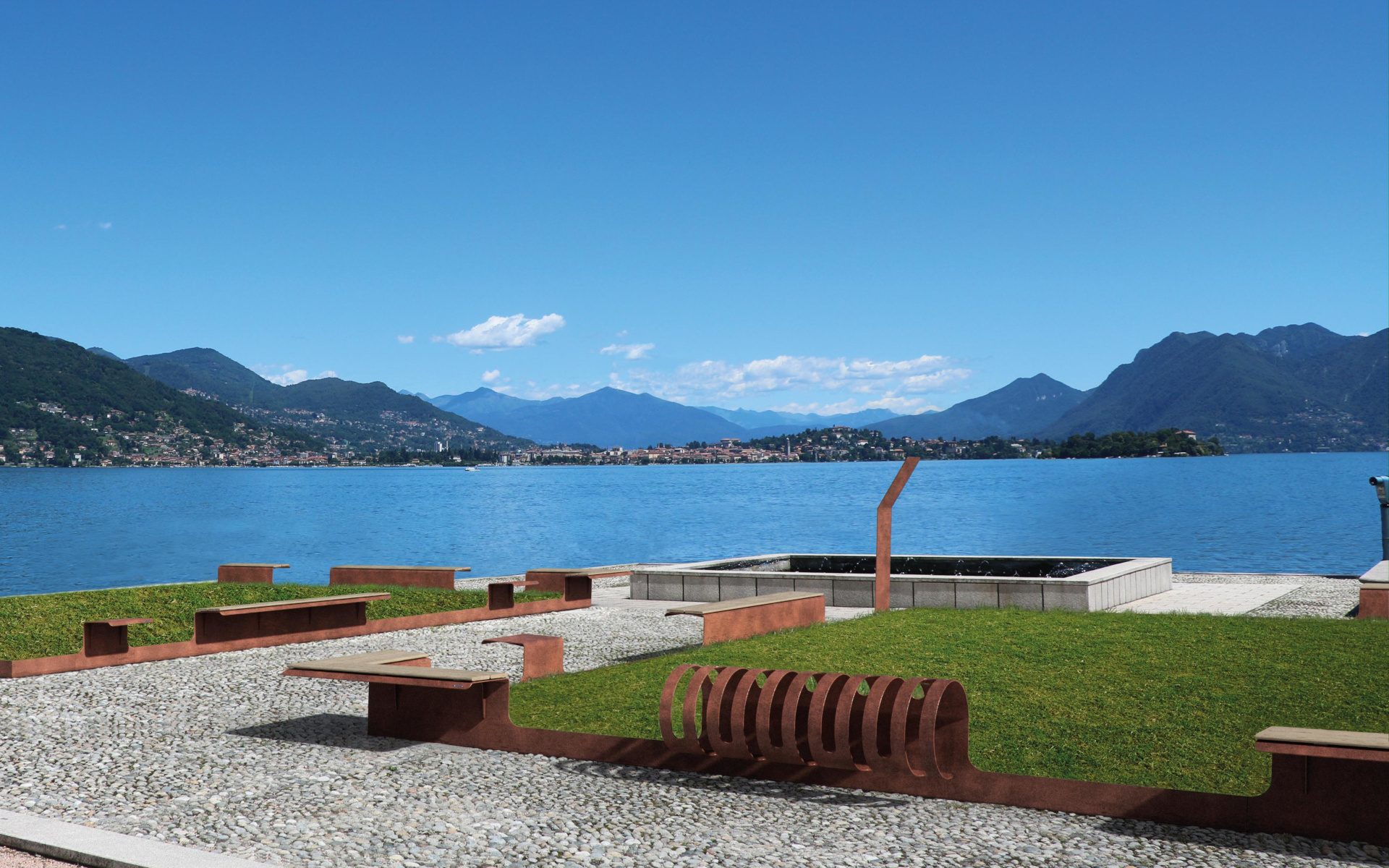 JARDIN B — Metalco